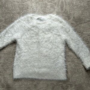 H&M faux fur sweater